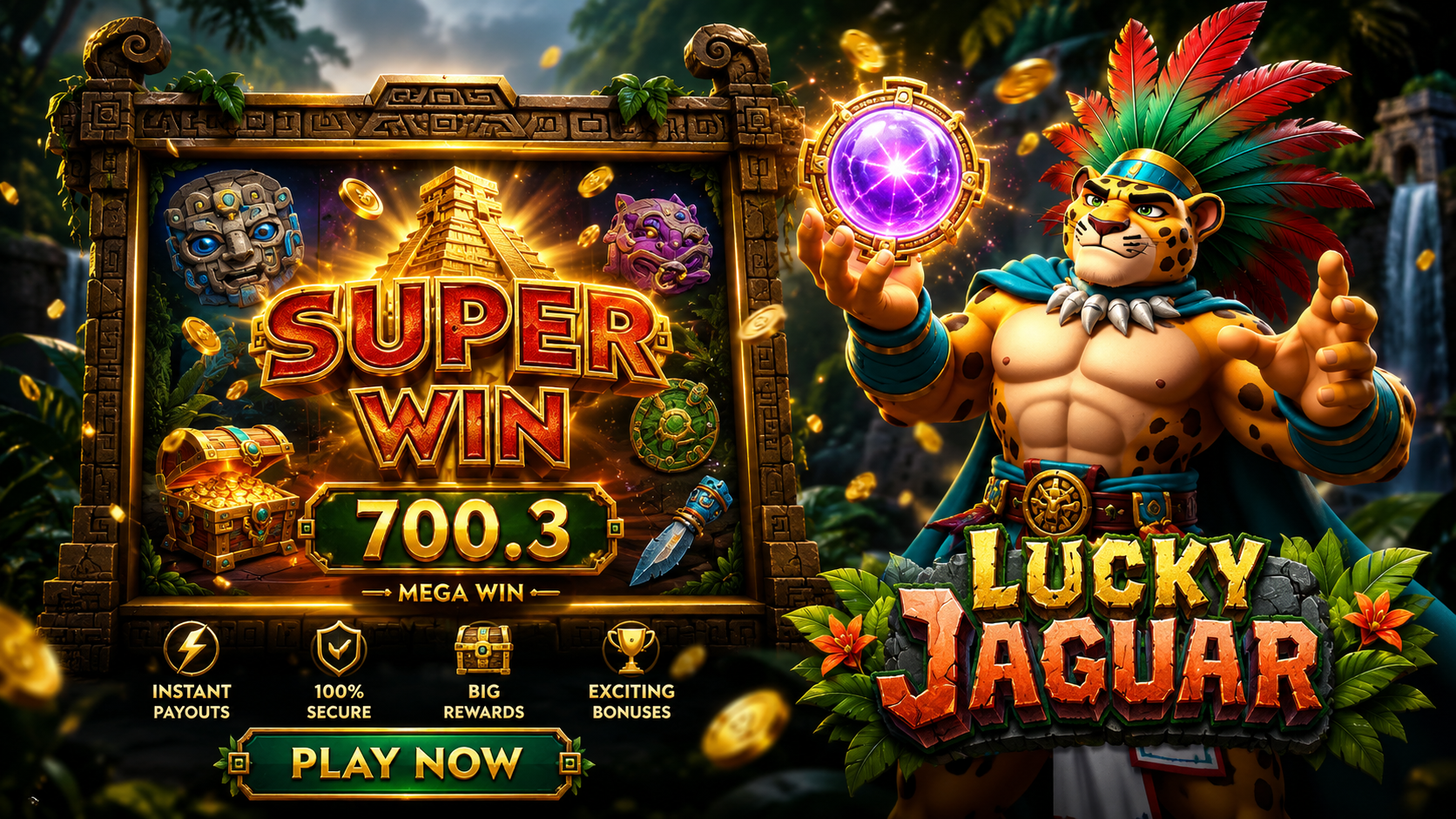 Lucky Jaguar Casino Game